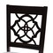 Baxton Studio Renaud Modern and Contemporary Grey Fabric and Dark Brown Finished Wood 7-Piece Dining Set 174-10536-10519-Zoro - alternate 9
